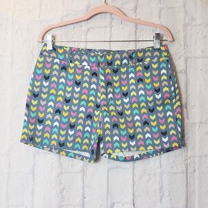 MODBE Chino-Style Patterned Shorts 6